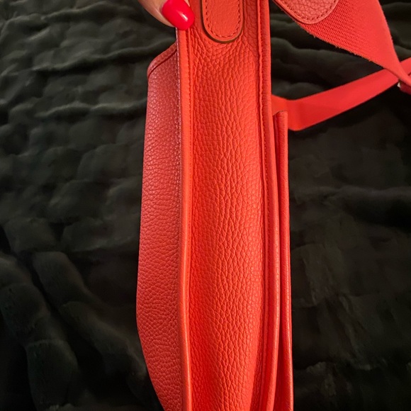 Hermes Taurillon Clemence Evelyne III PM Capucine (pinkish/red) exc condition - Picture 6 of 16